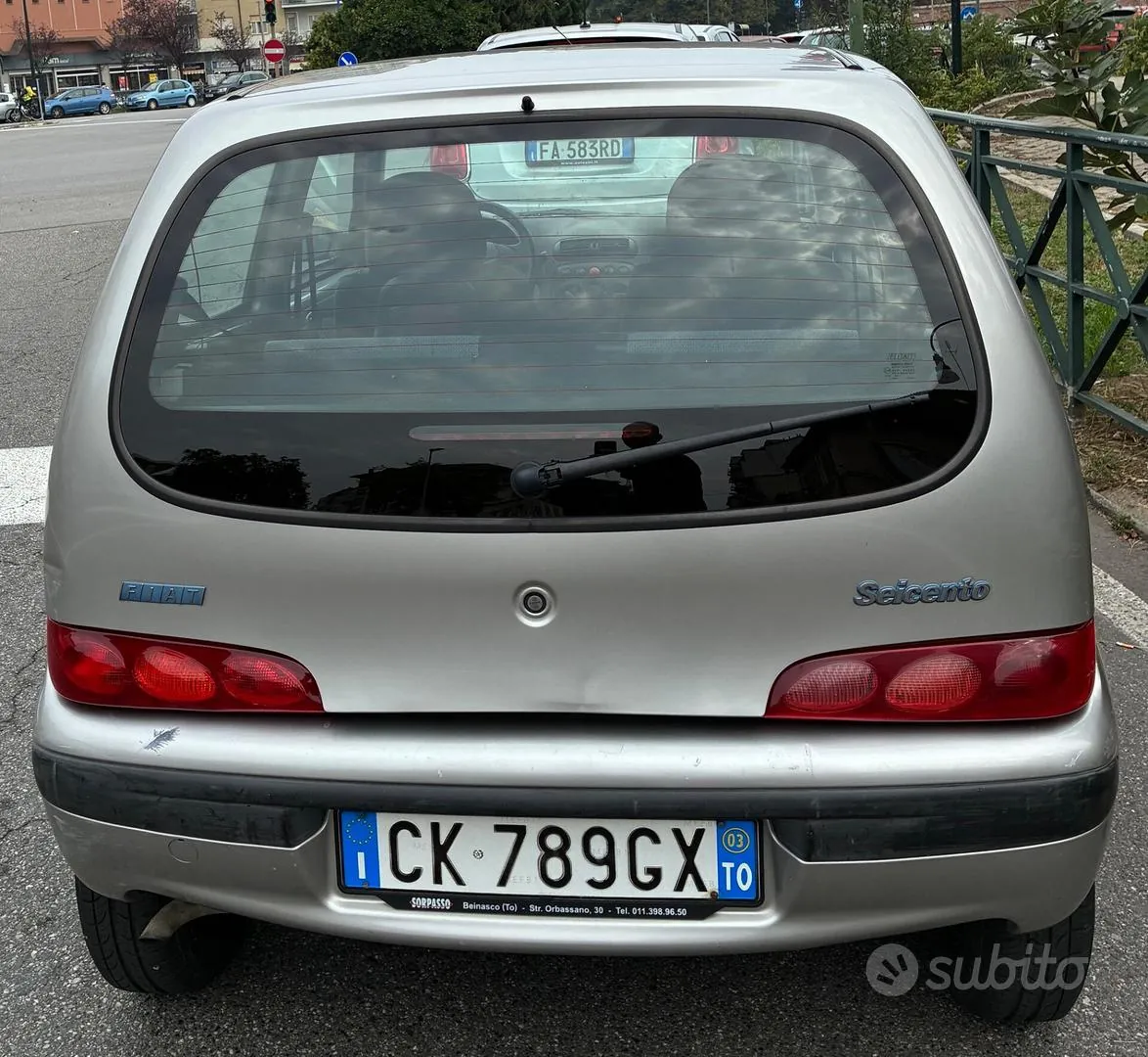 Fiat Seicento 2003 photo 4