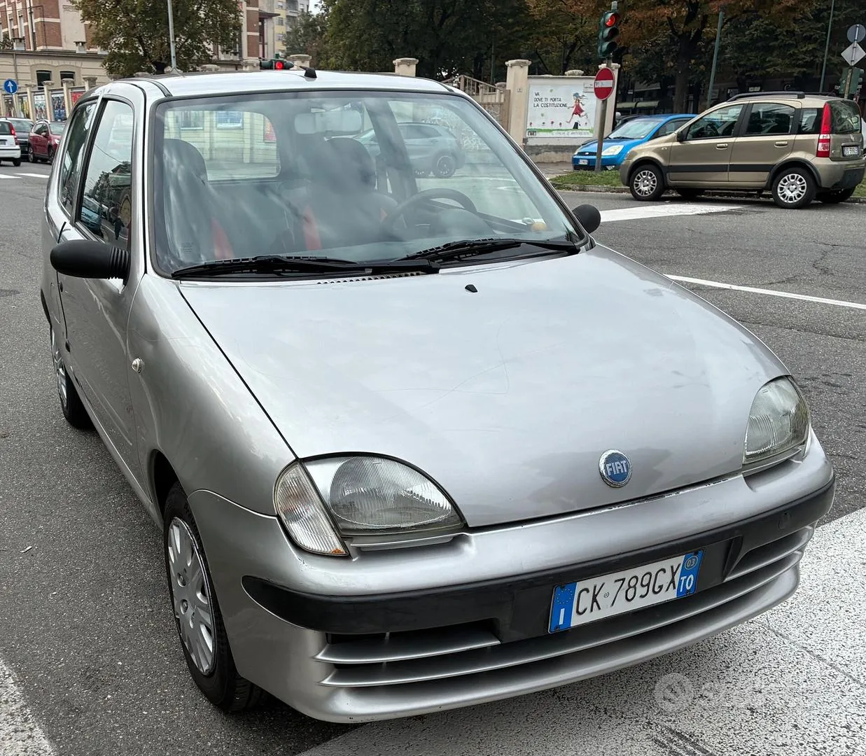 Fiat Seicento 2003 photo 3