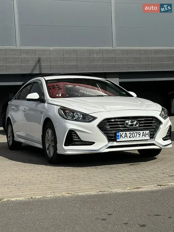 Hyundai Sonata 2017 photo 2