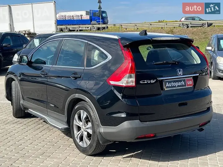 Honda Cr-V 2014 photo 5