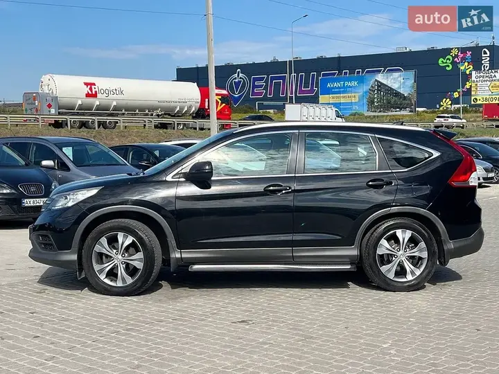 Honda Cr-V 2014 photo 3