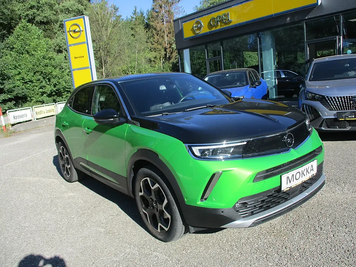 Opel Mokka-E 2021 photo 2