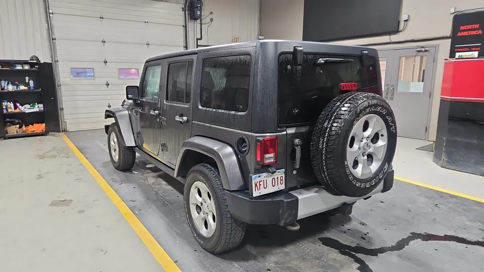 Jeep Wrangler Unlimited 2016 photo 3