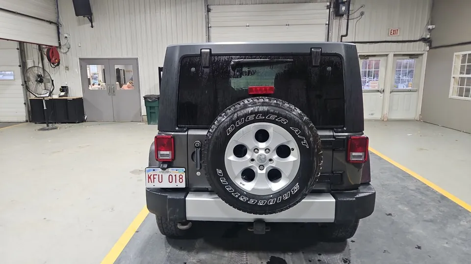 Jeep Wrangler Unlimited 2016 photo 4