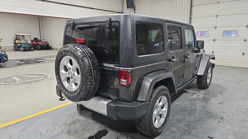 Jeep Wrangler Unlimited 2016 photo 5