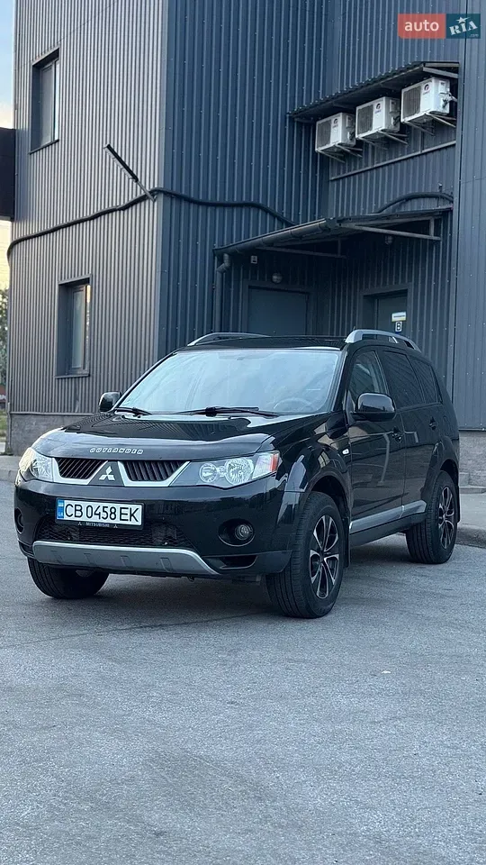 Mitsubishi Outlander 2007 photo 3