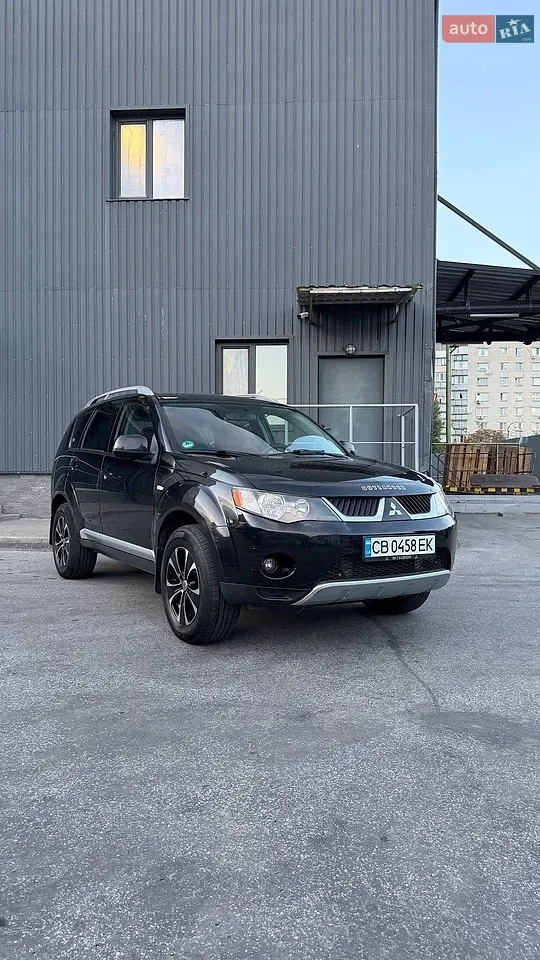 Mitsubishi Outlander 2007 photo 4