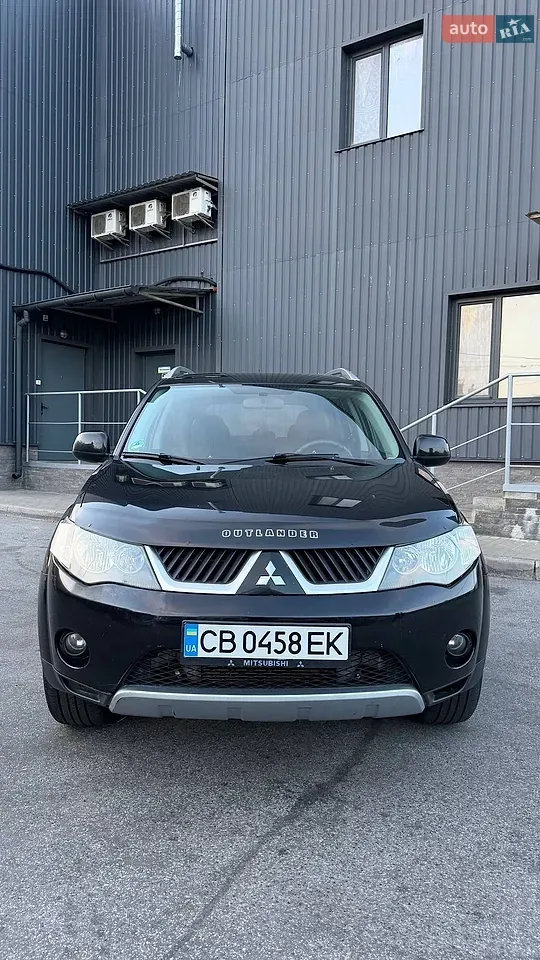 Mitsubishi Outlander 2007 photo 5