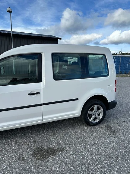 Volkswagen Caddy 2014 photo 3