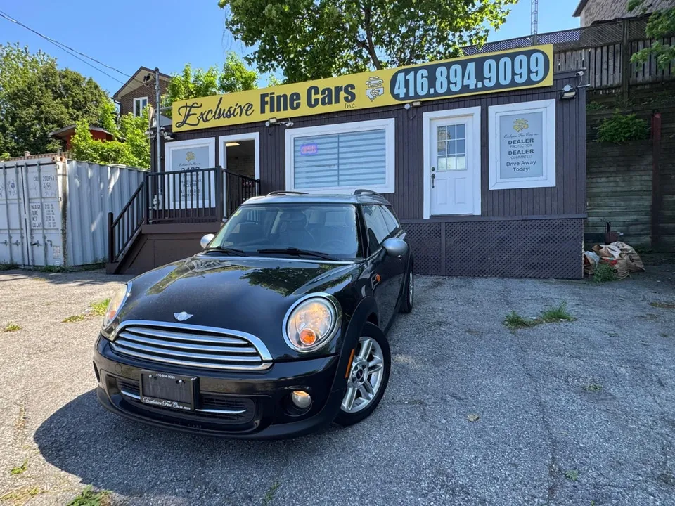 Mini Cooper Clubman
