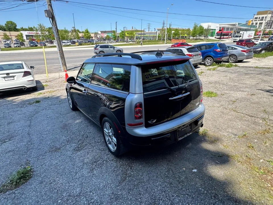Mini Cooper Clubman 2011 photo 2