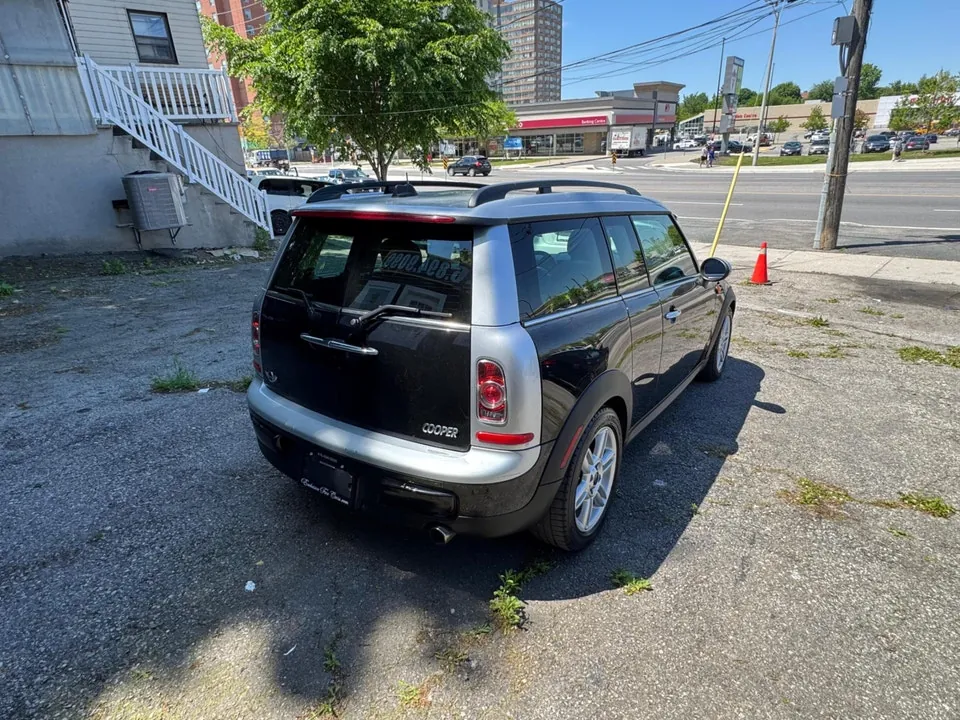 Mini Cooper Clubman 2011 photo 4