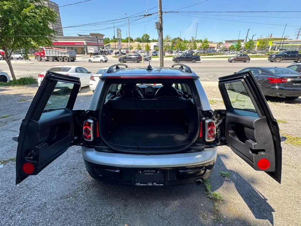 Mini Cooper Clubman 2011 photo 3