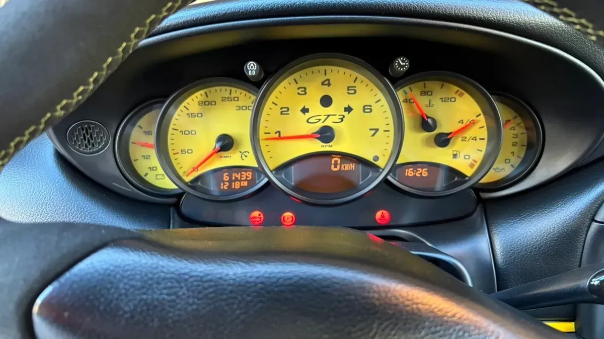 Porsche 911 2000 photo 3