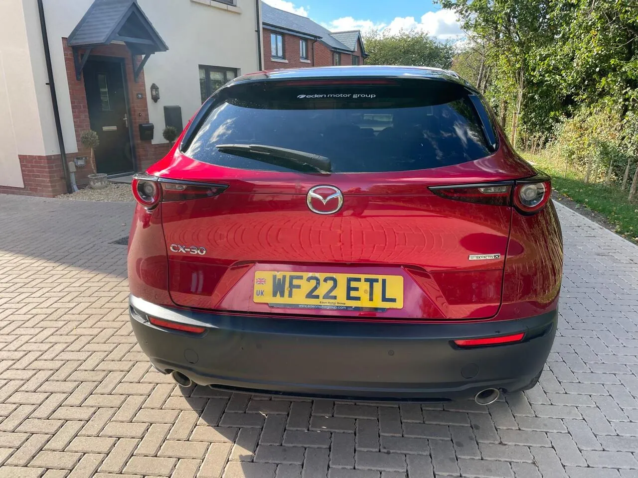 Mazda Cx-30 2022 photo 3