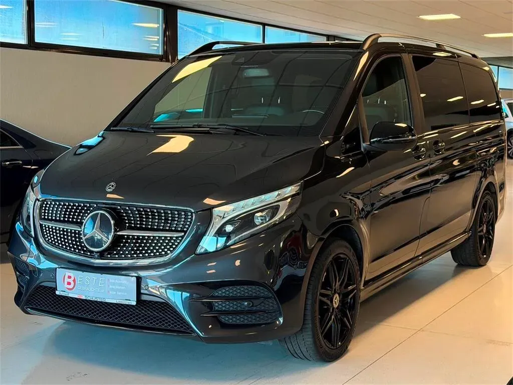 Mercedes-Benz V-Class 2021 photo 3