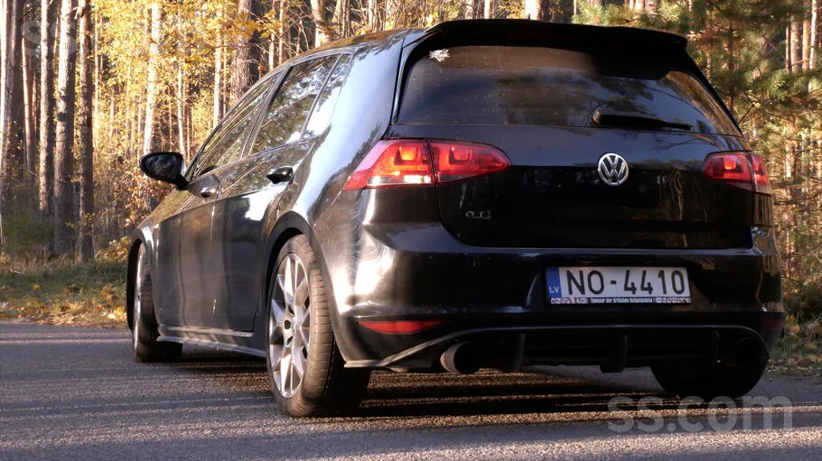Volkswagen Golf 7 2015 photo 3
