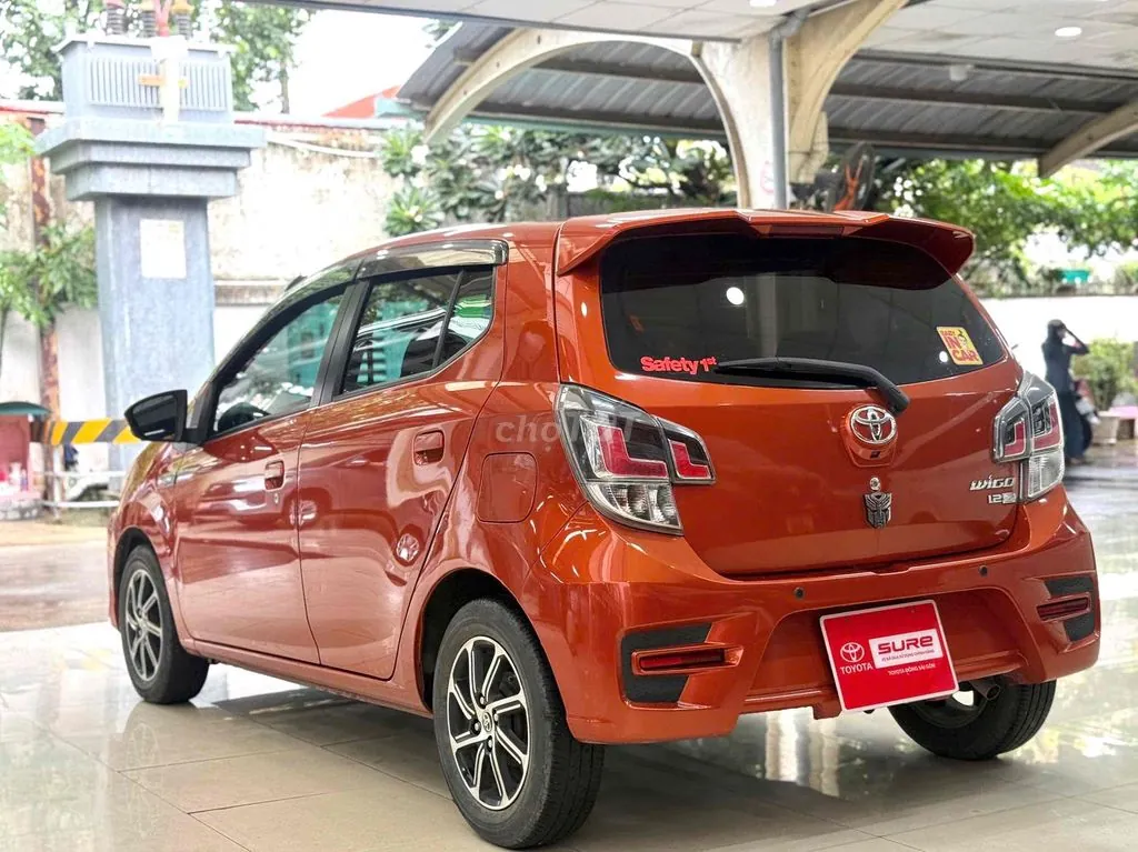 Toyota Wigo 2021 photo 3