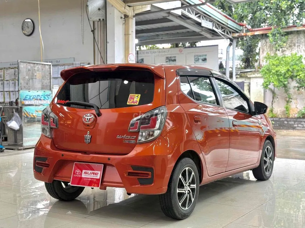 Toyota Wigo 2021 photo 5