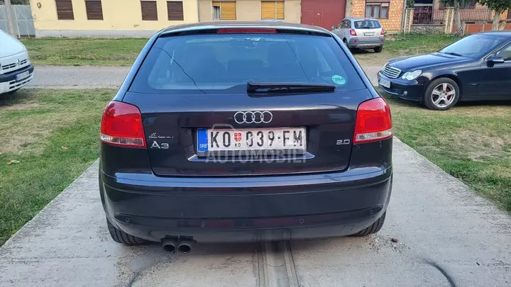 Audi A3 2005 photo 4