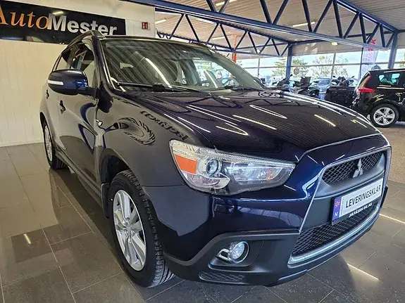 Mitsubishi Asx 2012 photo 5