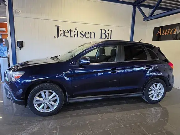 Mitsubishi Asx 2012 photo 2