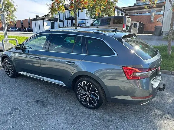 Skoda Superb 2020 photo 4