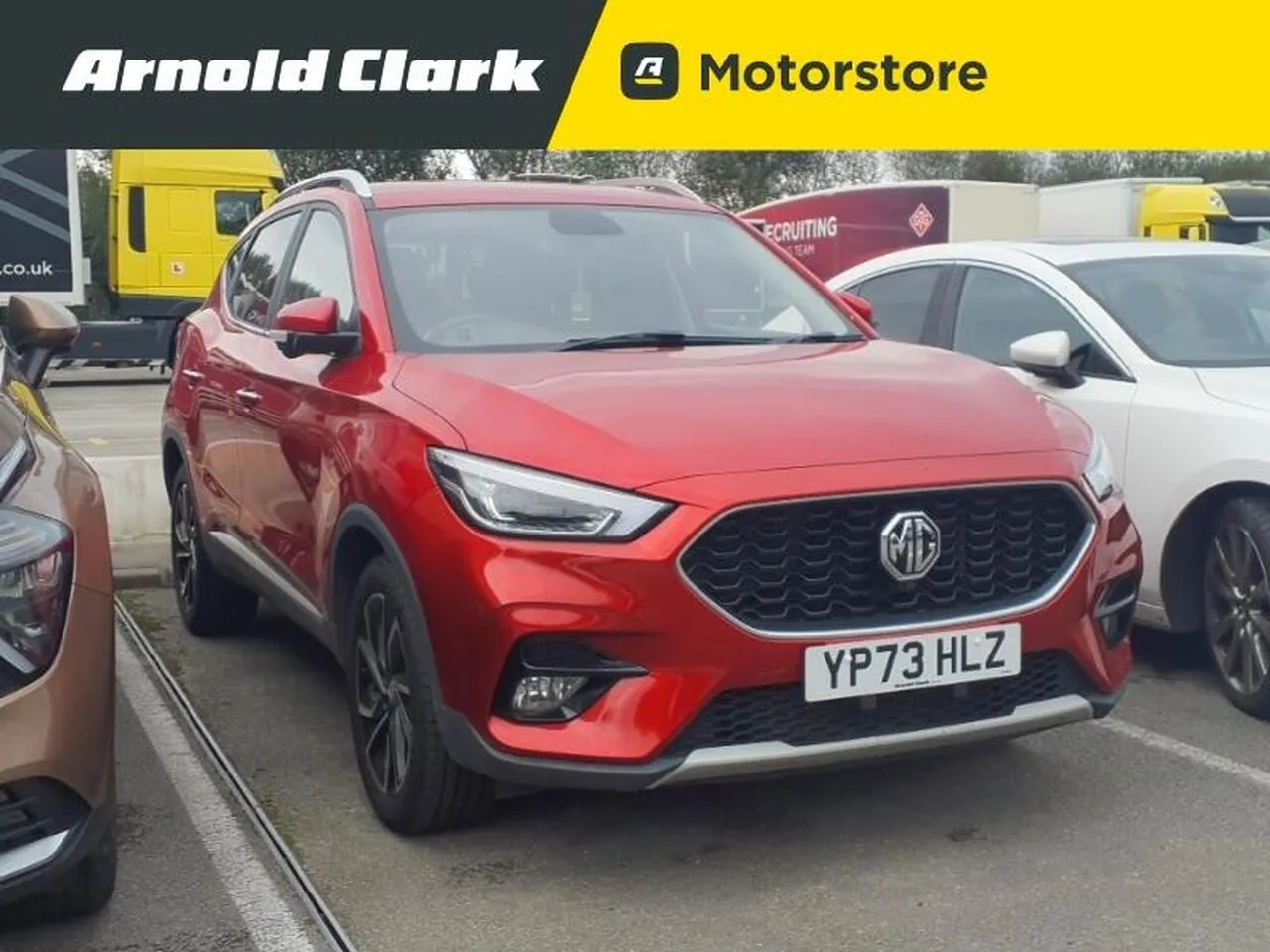 MG Mg Zs