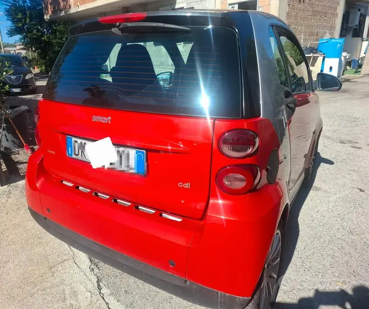 Smart Fortwo 800 2009 photo 3