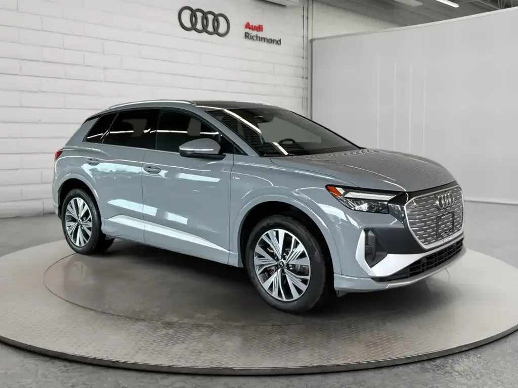 Audi Q4 E-Tron 2024 photo 3