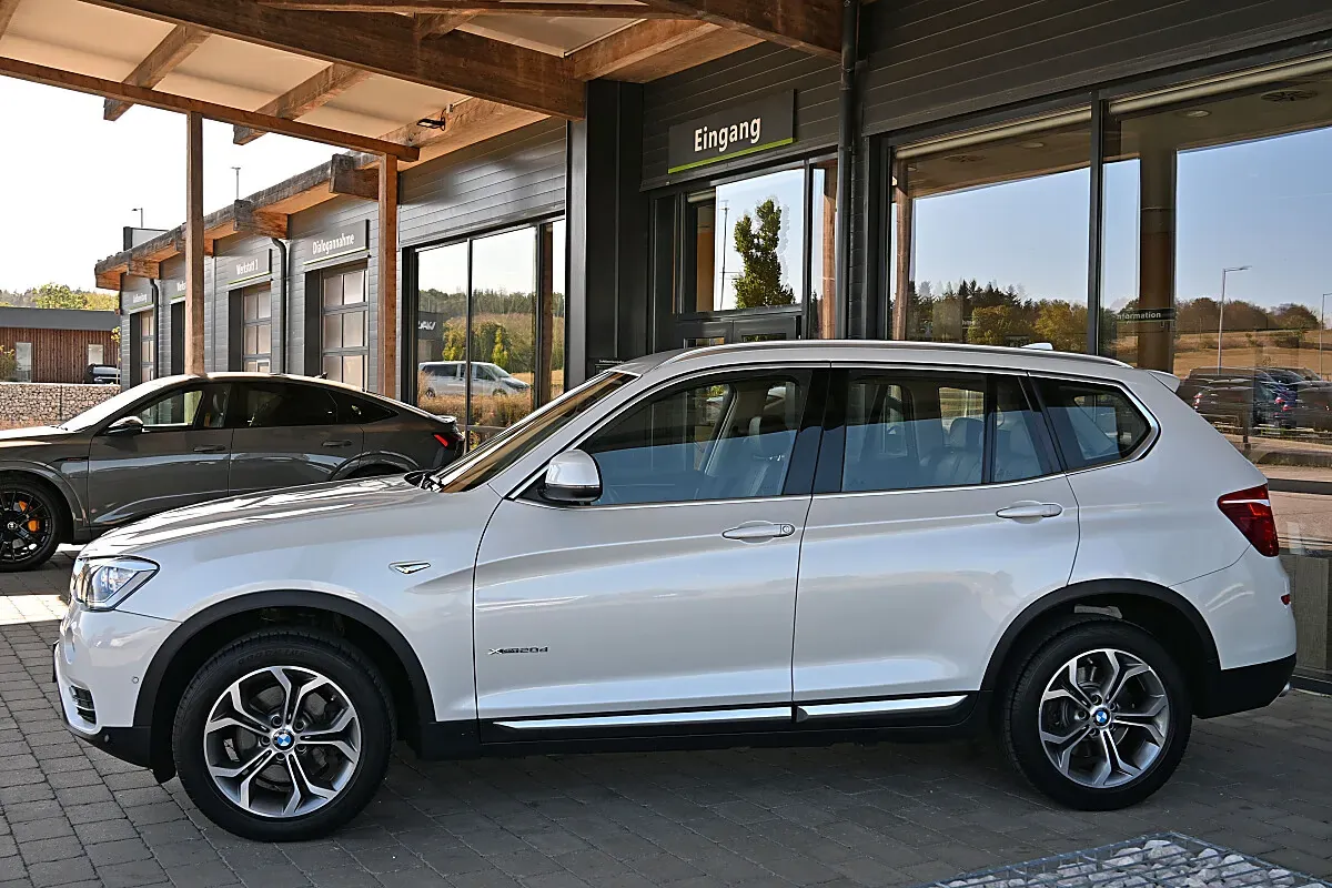 BMW X3 2015 photo 2