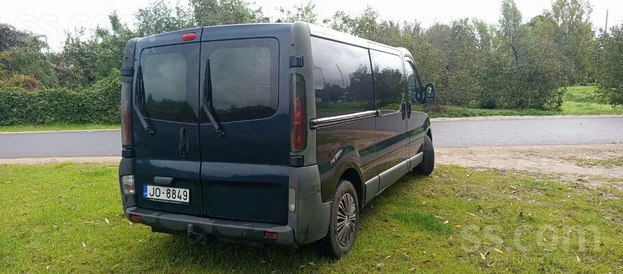 Opel Vivaro 2003 photo 3