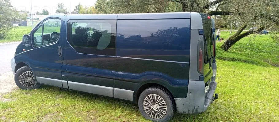 Opel Vivaro 2003 photo 5