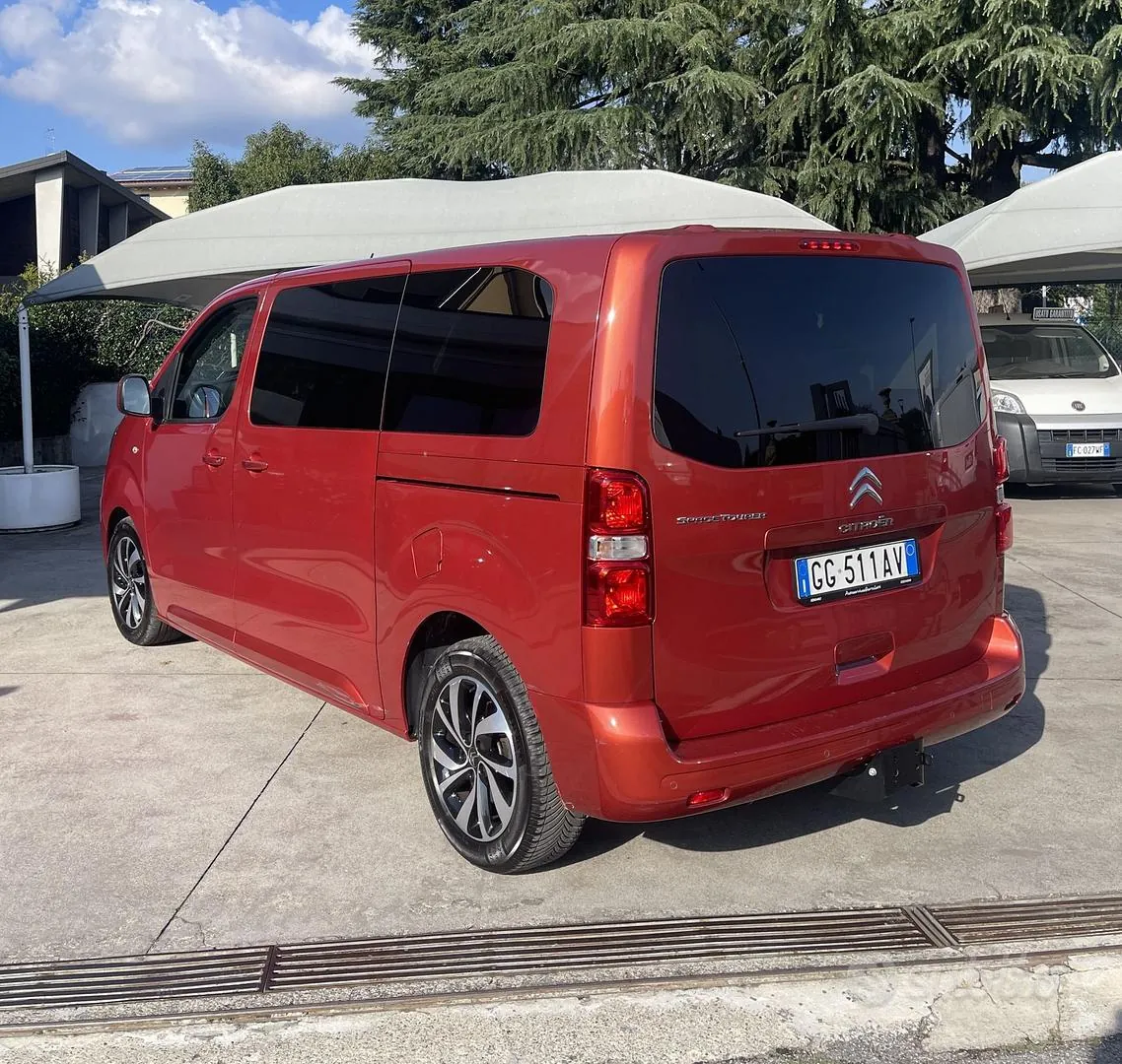 Citroen Spacetourer 2021 photo 2