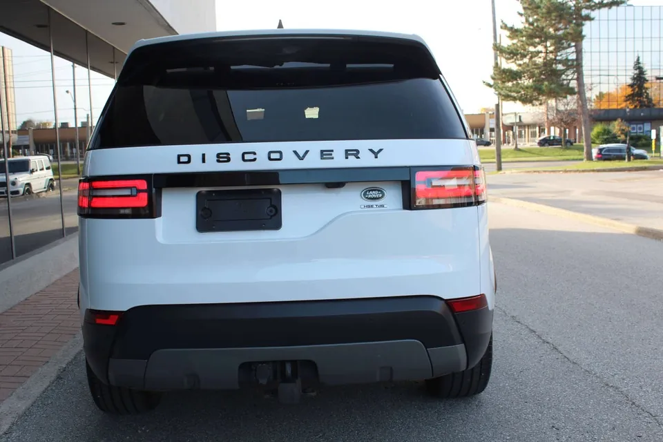 Land Rover Discovery 2018 photo 4