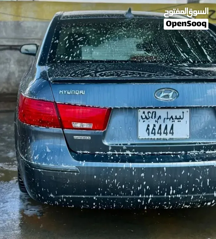 Hyundai Sonata 2009 photo 4