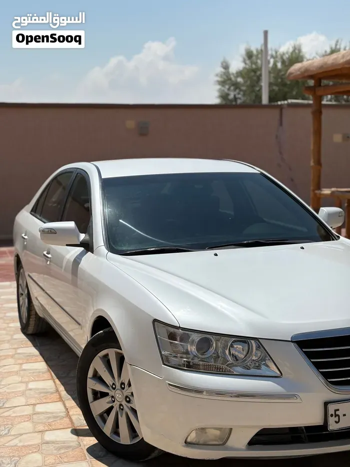 Hyundai Sonata 2009 photo 5