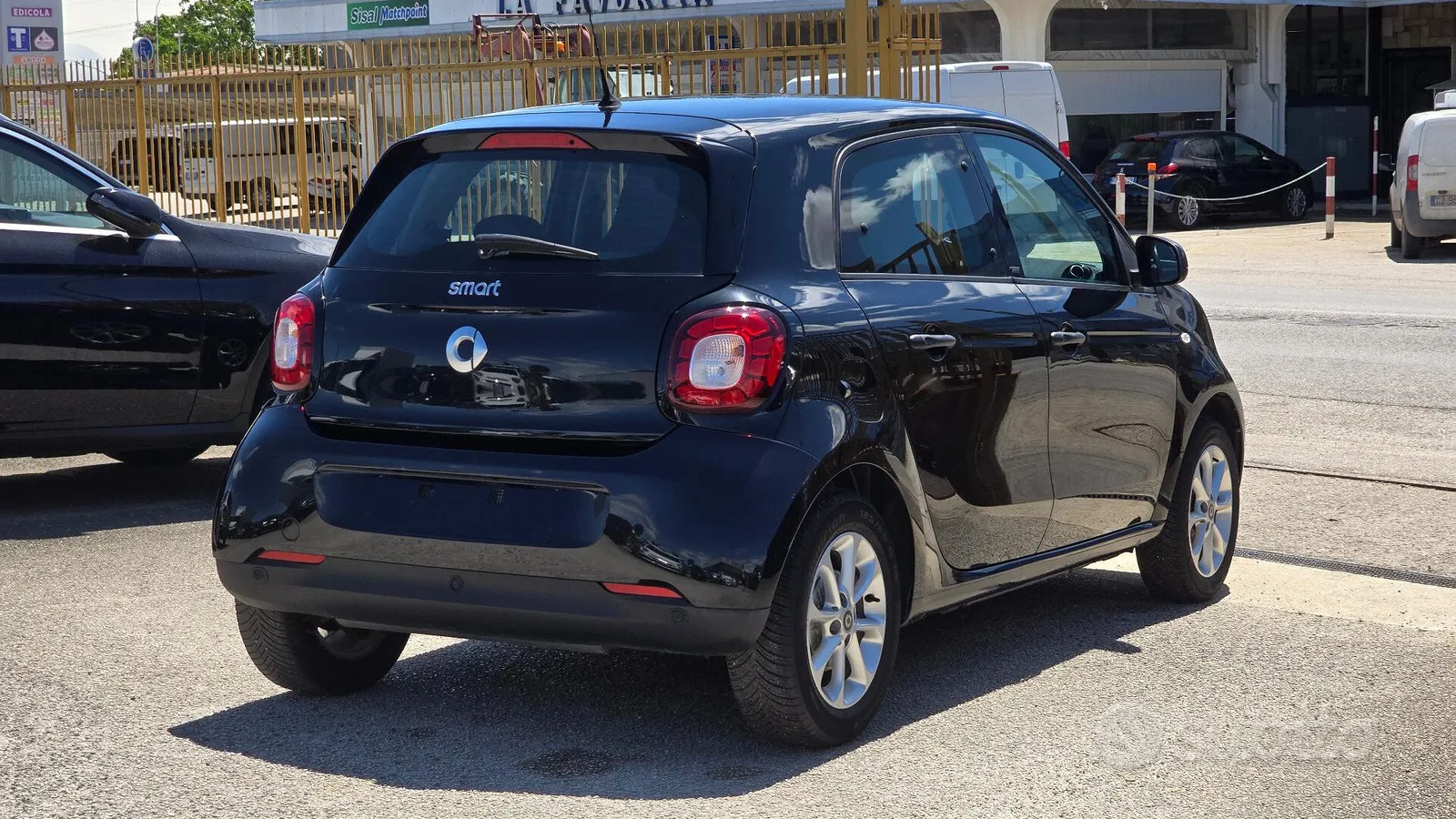 Smart Forfour 2016 photo 4