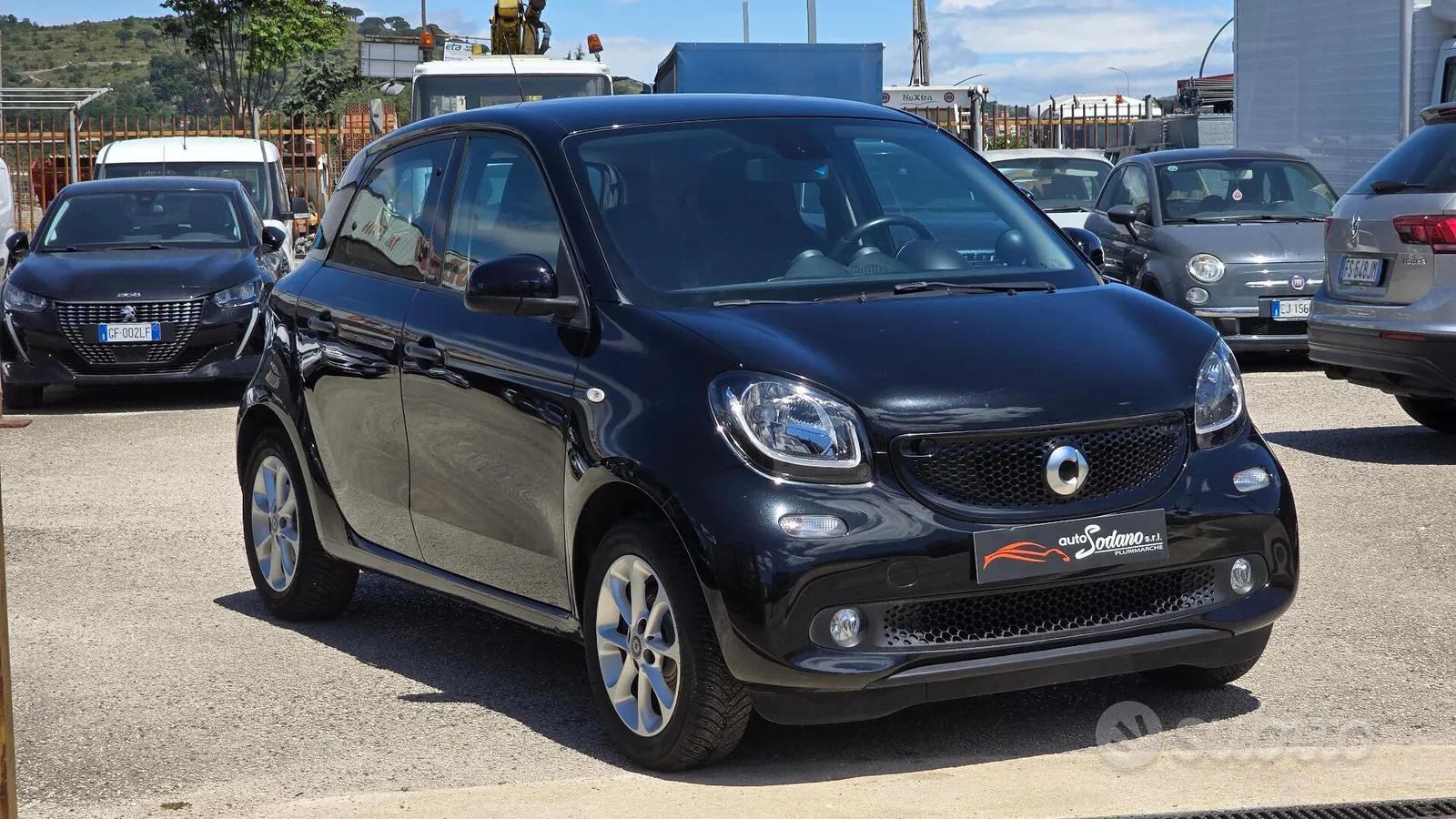 Smart Forfour 2016 photo 2