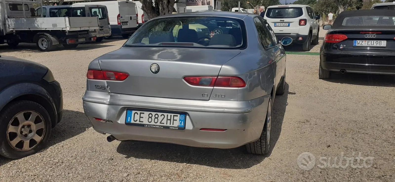Alfa Romeo 156 2003 photo 2