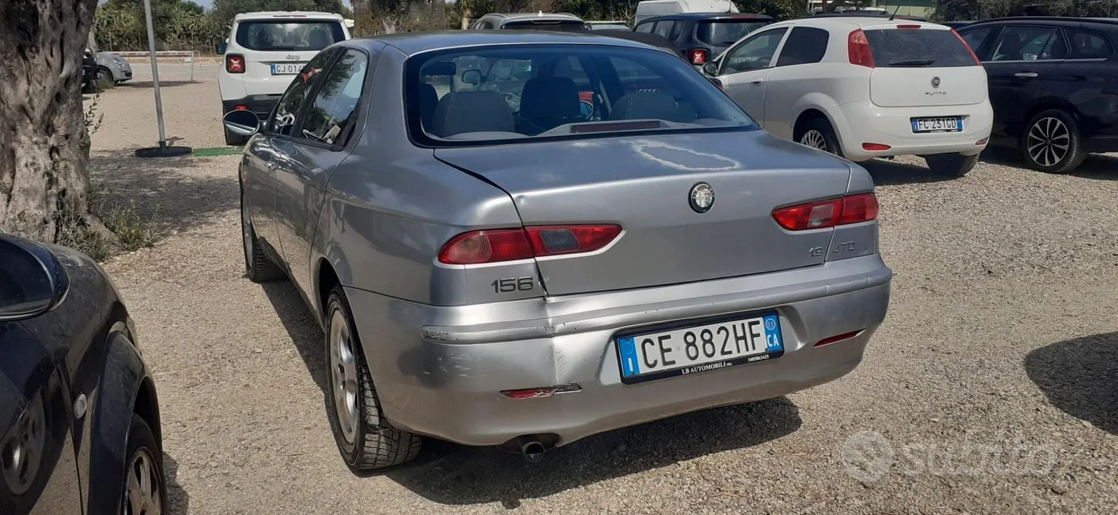 Alfa Romeo 156 2003 photo 5
