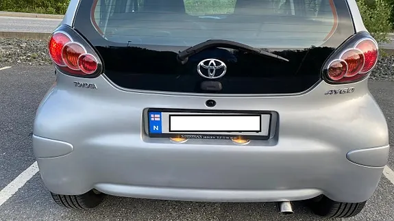 Toyota Aygo 2011 photo 3
