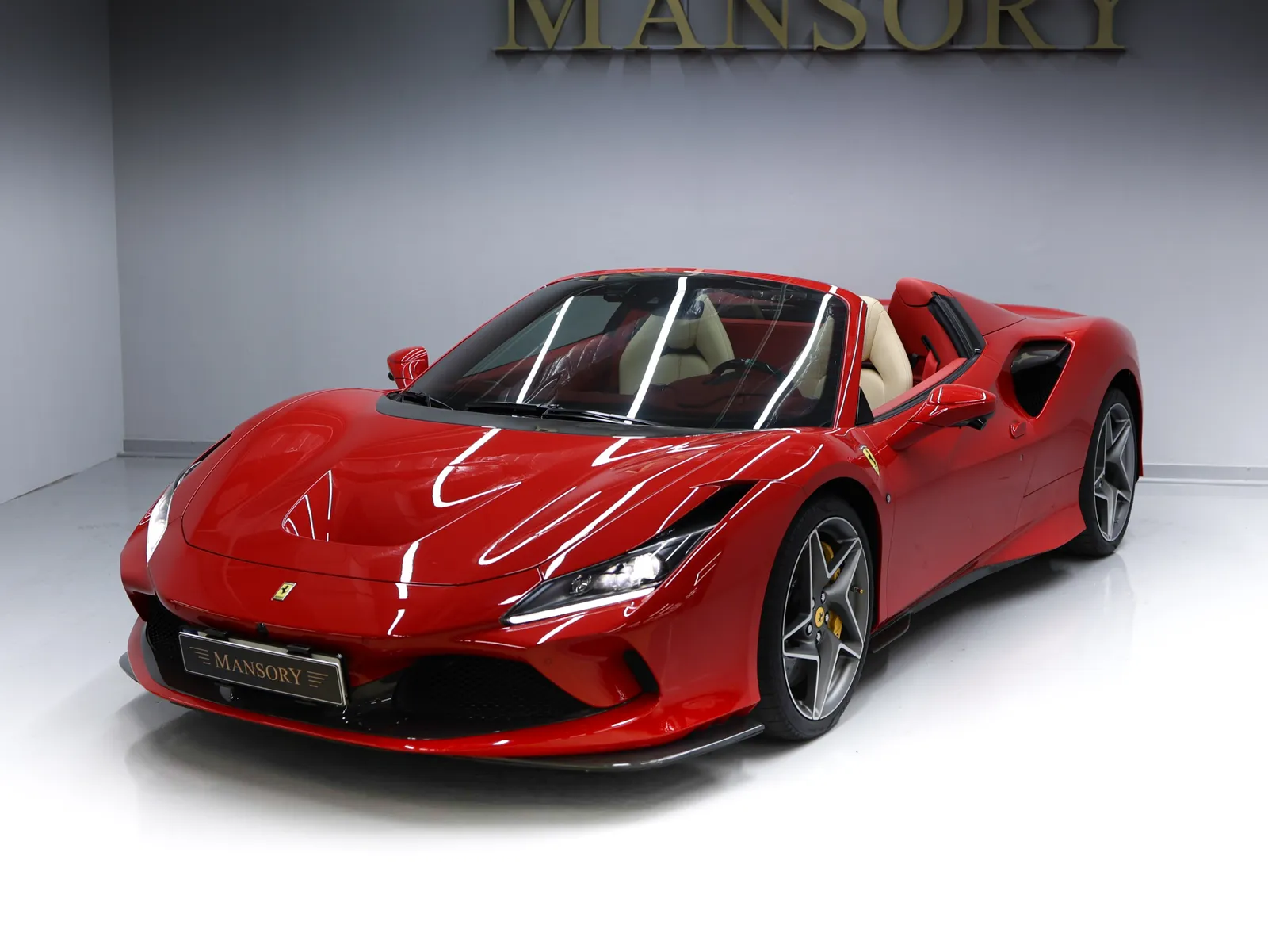 Ferrari F8 Spider