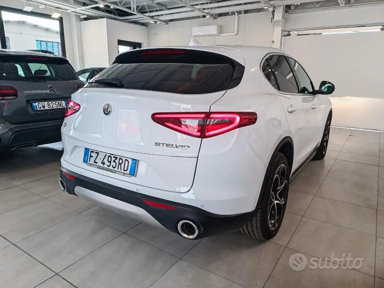 Alfa Romeo Stelvio 2020 photo 2
