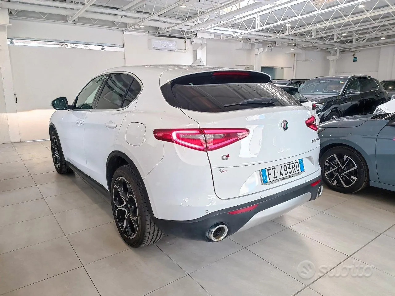 Alfa Romeo Stelvio 2020 photo 4