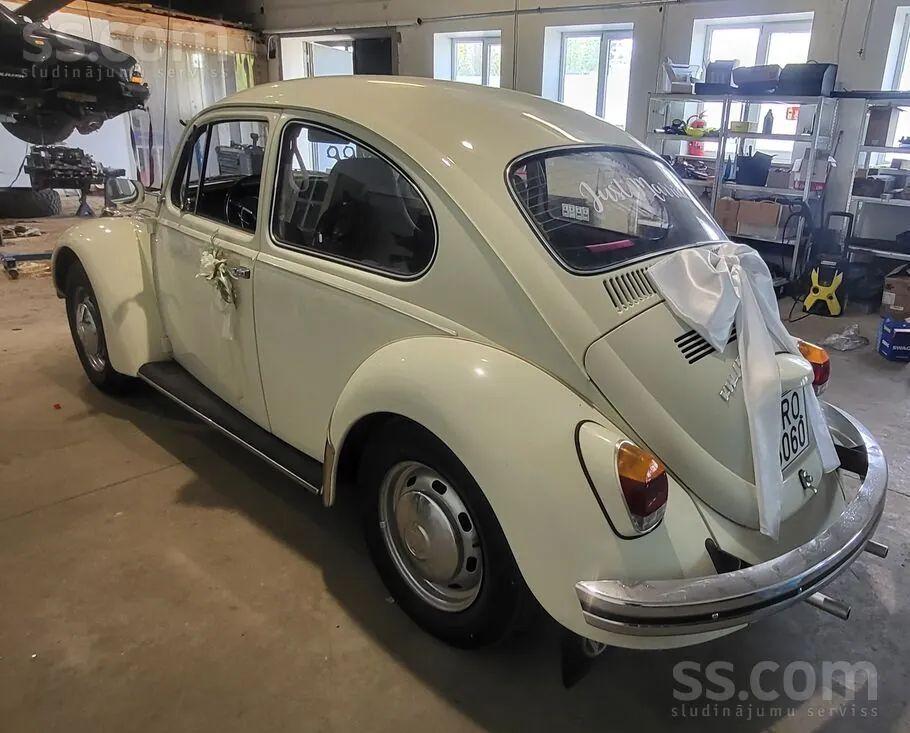 Volkswagen Beetle 1969 photo 4