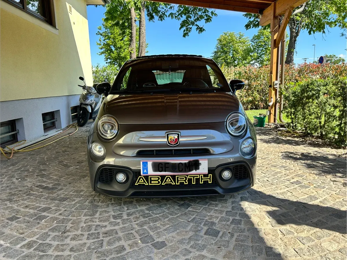 Abarth 500 2017 photo 3