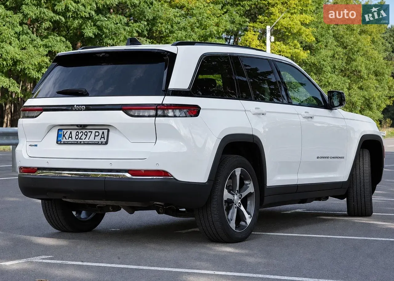Jeep Grand Cherokee 2022 photo 2