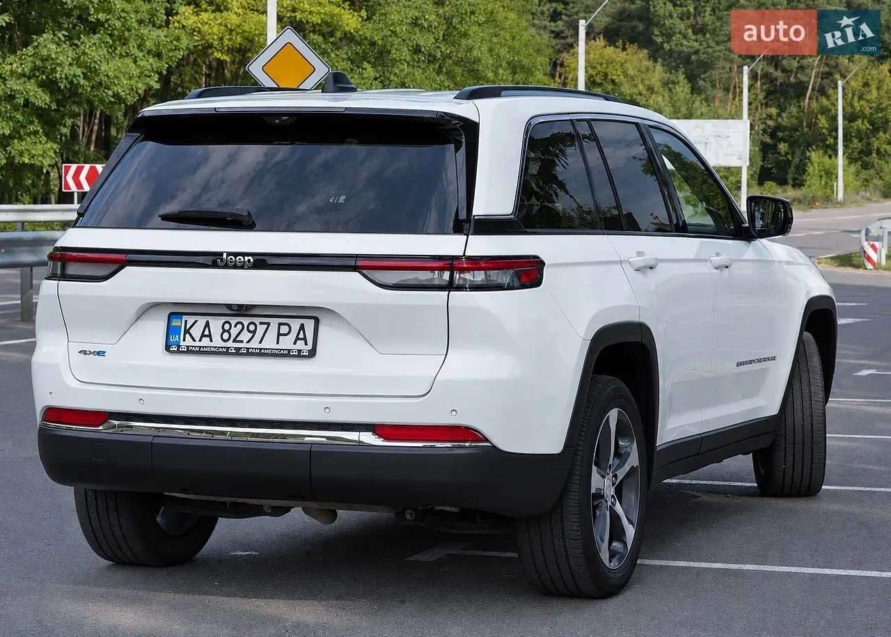 Jeep Grand Cherokee 2022 photo 4