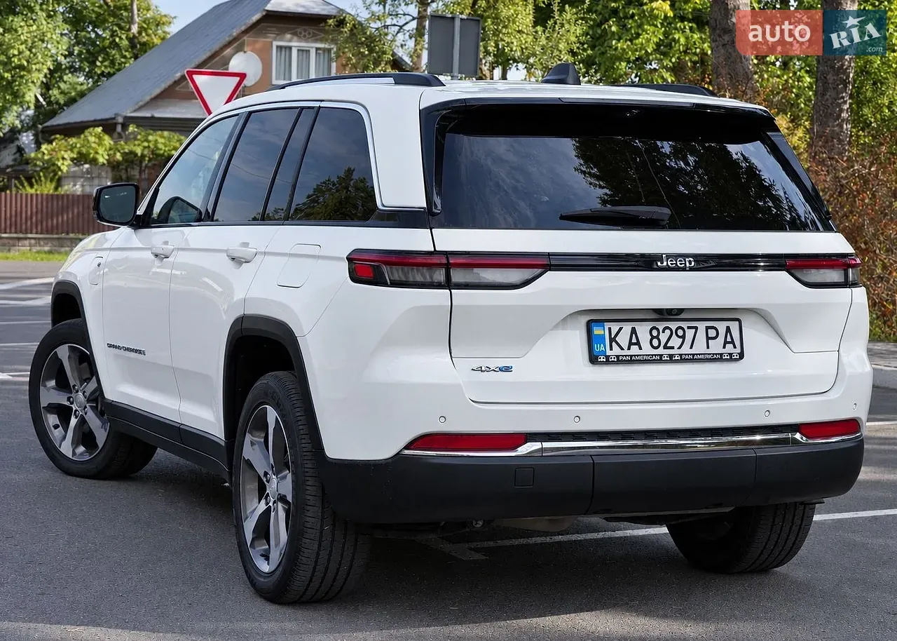 Jeep Grand Cherokee 2022 photo 3